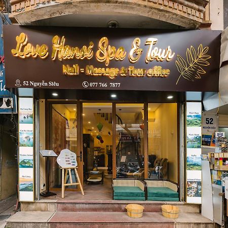 2Br Cultural House In The Heart Of Old Quarter Washer&Dryer Hanói Exterior foto
