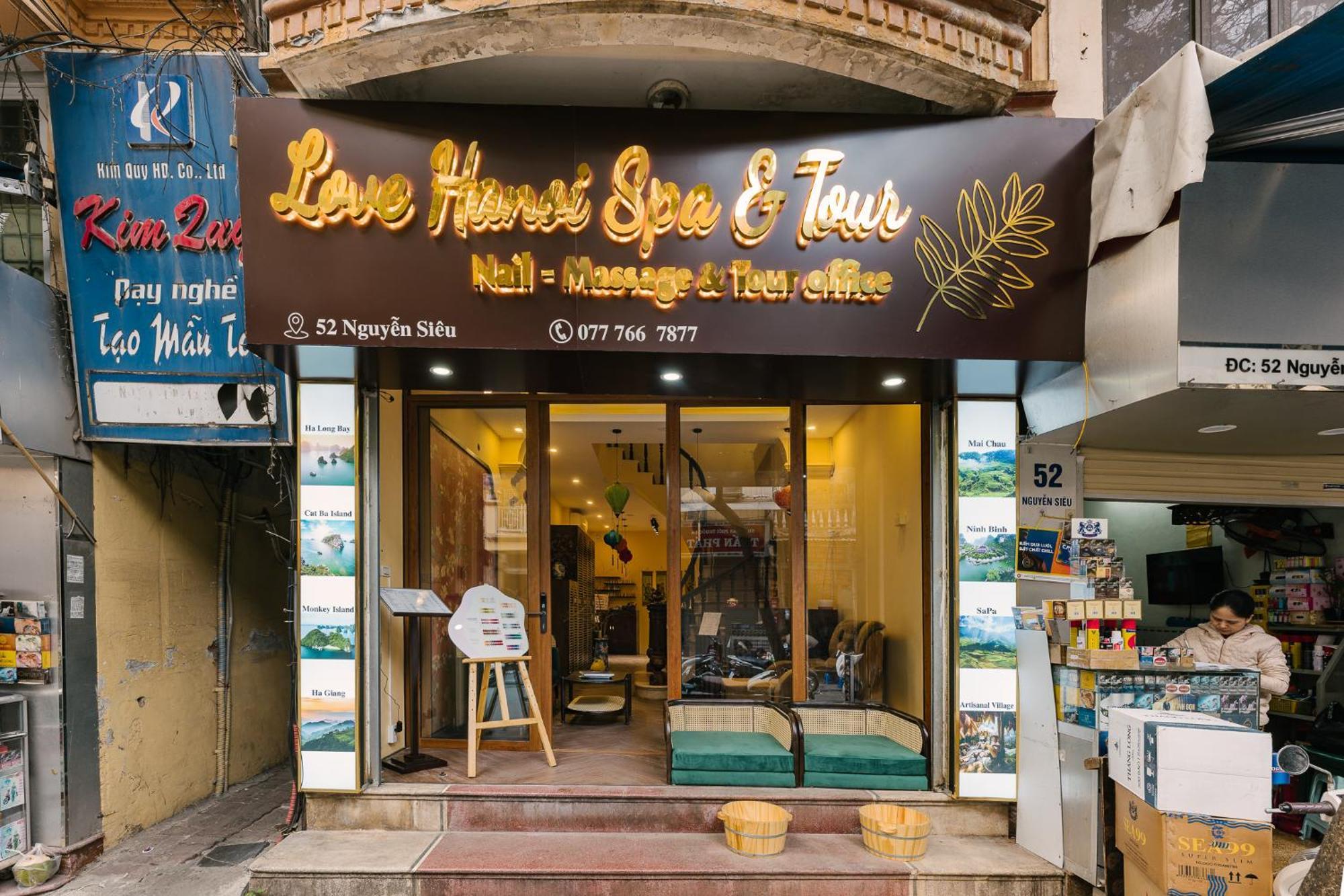 2Br Cultural House In The Heart Of Old Quarter Washer&Dryer Hanói Exterior foto