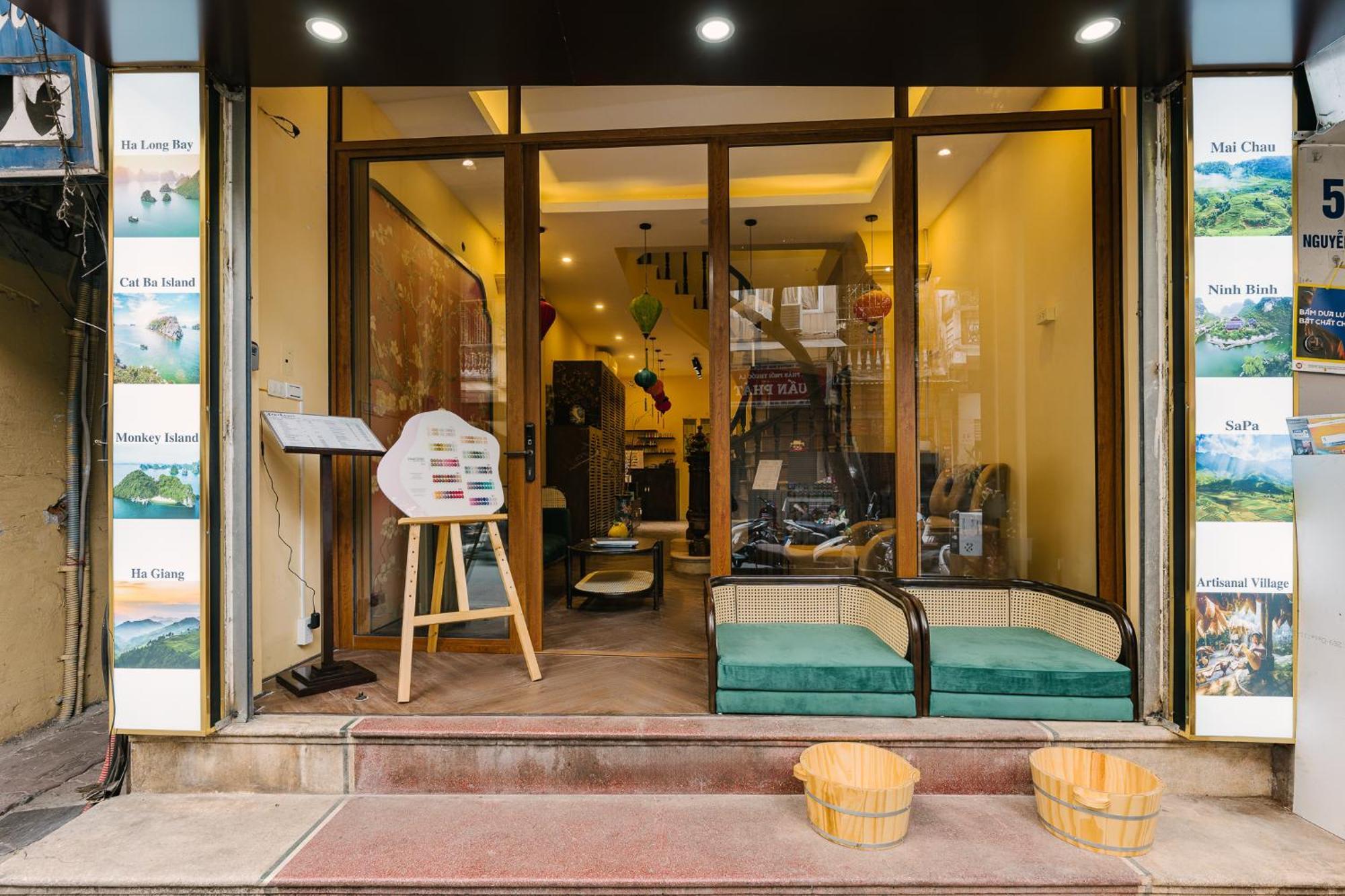2Br Cultural House In The Heart Of Old Quarter Washer&Dryer Hanói Exterior foto