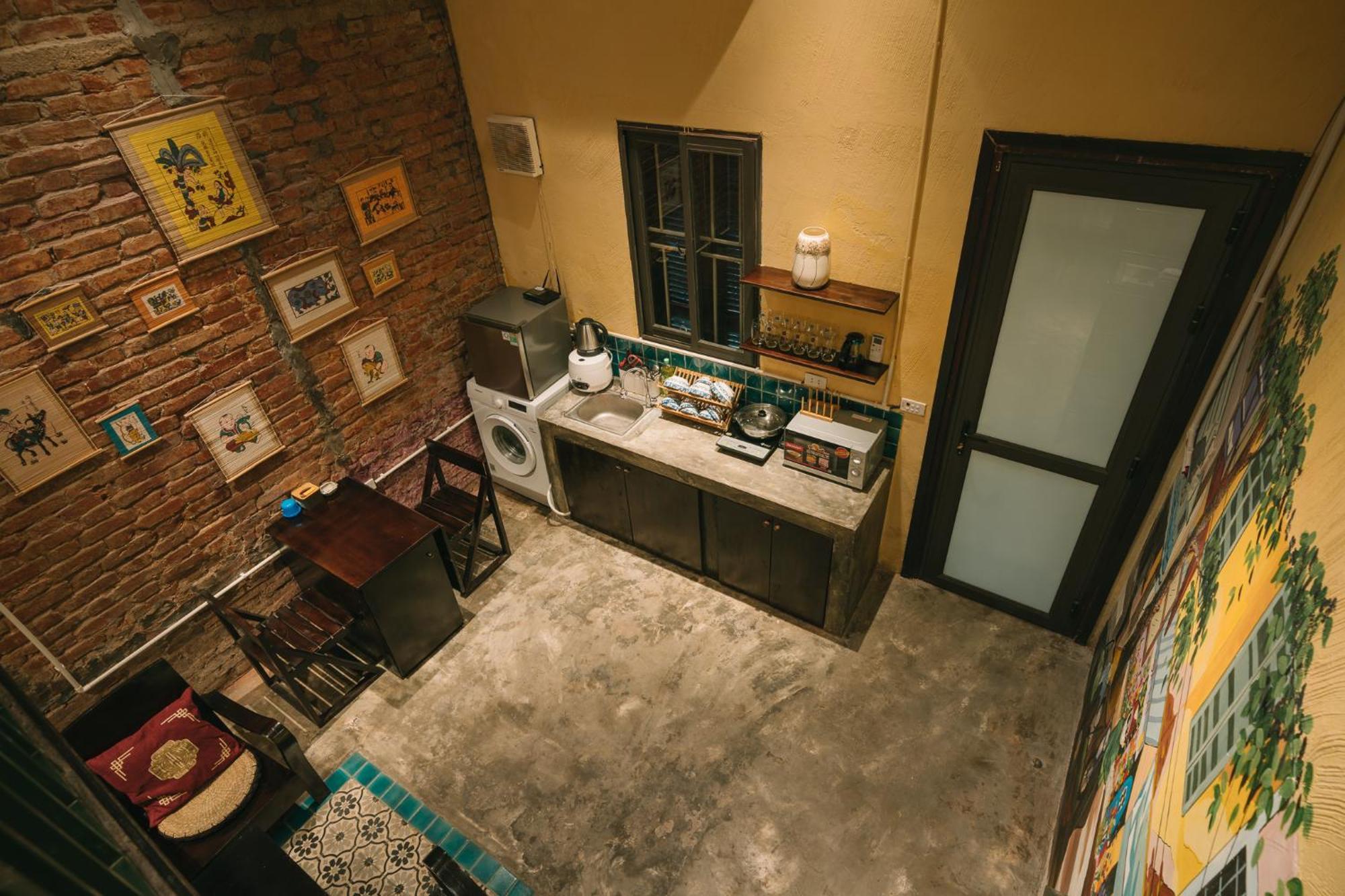 2Br Cultural House In The Heart Of Old Quarter Washer&Dryer Hanói Exterior foto